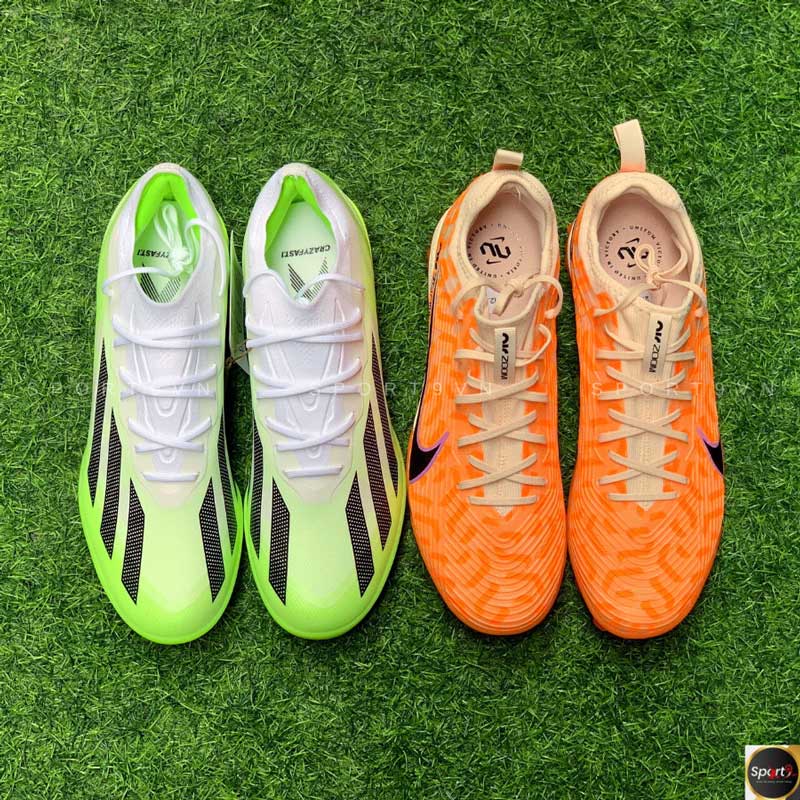 Nike Vapor 15 Pro TF & Adidas X Crazyfast .1 TF